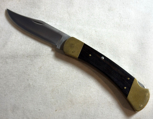 Vtg 1970s buck 110 folding - 1970s,