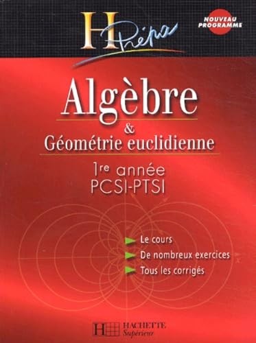 Algèbre géométrie - algèbre,
