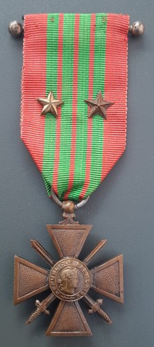 Médaille croix guerre - croix, de