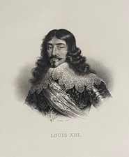 Louis XIII 1601-1643 Roi de