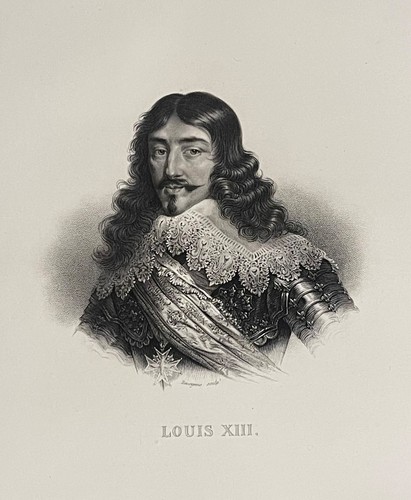 Louis xiii 1601 1643 - louis, roi
