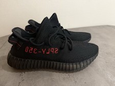 Adidas Yeezy Boost 350 v2 'Bred’ Black/Red - UK7 US 8 /  FR 41* new jamais porté