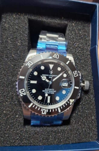 Montre lige automatique pour - lige,