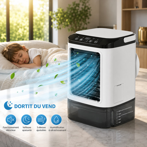 Climatiseur portable usb - portable,