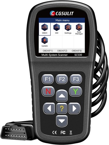 Obd2 scanner for chevy gmc - for,