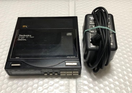 Lecteur portable technics - cd,