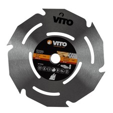 Disque coupe bois et PVC 230mm