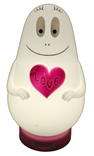 Barbapapa love night light - barbapapa, 8