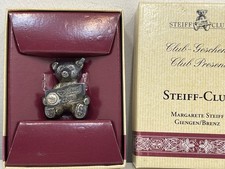 Broche Steiff ours en peluche