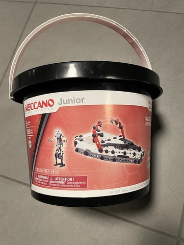 Meccano junior 15104 - meccano, complet