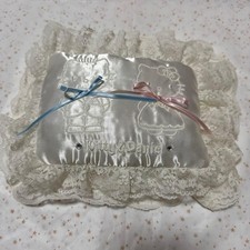 Oreiller bague de mariage