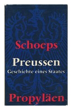 SCHOEPS, HANS JOACHIM Prusse