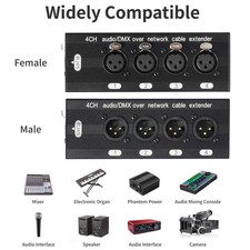 4 Channel Multi Network Cable