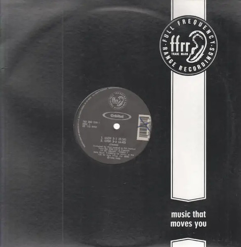 Orbital lush single vinyle - orbital,