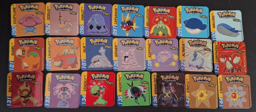 Lot pokémon advanced - lot, 21