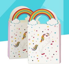  24 Pcs Sachets Bonbons Anniversaire Pour Sacs Actuels En Papier Décoratifs