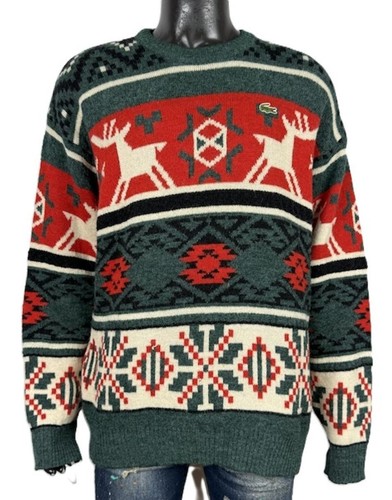 Pull homme vintage - , lacoste