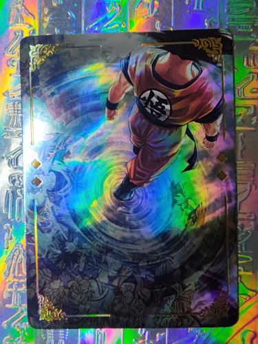 Card dragon ball - dragon, goku