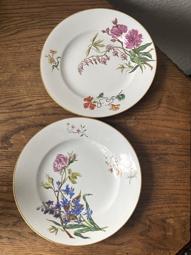 Rare lot 2 assiettes - lot,