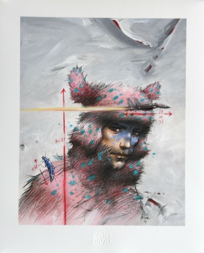 Enki bilal tirage - •,