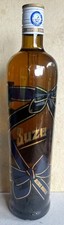 Bouteille de Suze collector Alexis Mabille 2008 100cl pleine