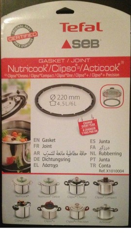 Seb tefal joint - /, nutricook