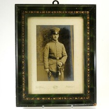 Photo argentique Soldat Prussien en grande tenue 1914-1915 