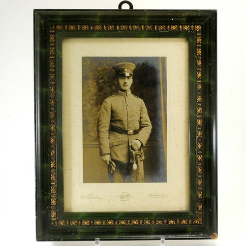 Photo argentique soldat - photo,