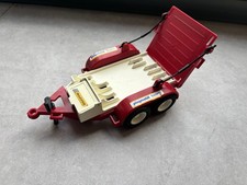 Remorque À Moto  Du Set Playmobil 3143 Collector Vintage