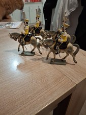 Lot De 4 Cavaliers Starlux