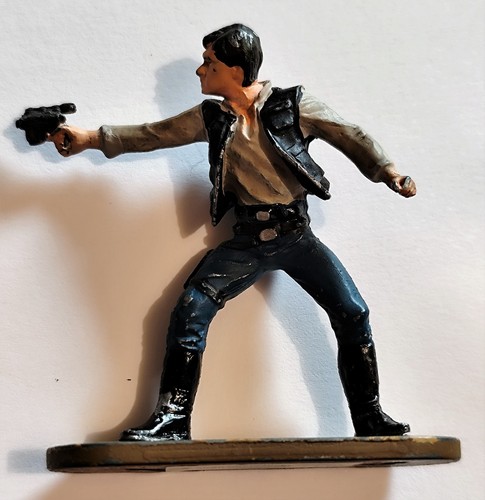 Figurine plomb han - han, solo