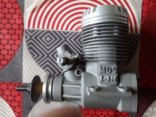 Moteur aeromodelisme mds - moteur,