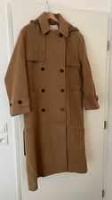 COS Hooded Wool Duffle Coat