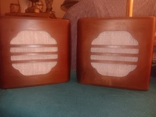 VINTAGE JENSEN WOODEN SPEAKER