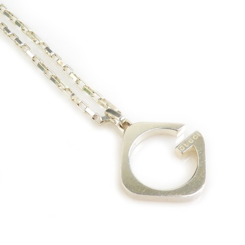 Auth gucci collier argent - gucci,