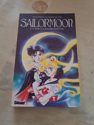 Manga sailor moon - manga,