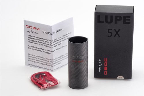 Chamonix jobo artisan loupe - jobo, 5x