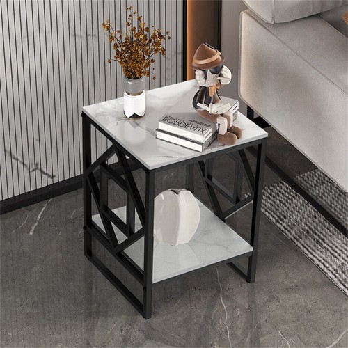 Side table white marble - table,