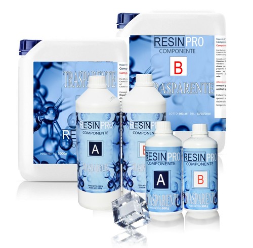 Resine epoxy transparente - transparente,
