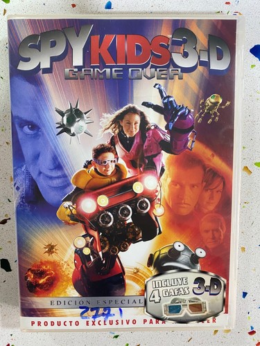 Spy kids game - 3-d, over