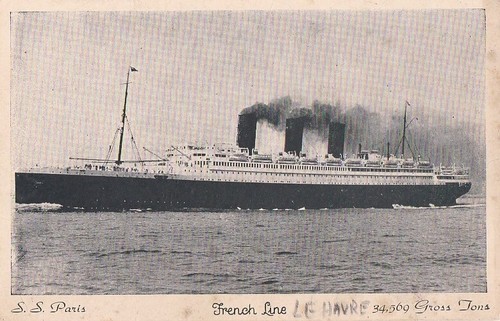 Cpa marine havre - marine,