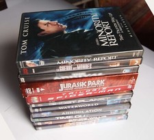 16 DVD de films de science