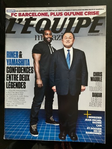 Equipe magazine 01 2015 - l'equipe, 24/01/2015