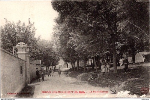 25305 cpa bricon la place - cpa,