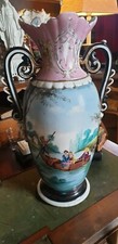 Vase en vieux Paris  Napoléon