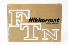 Mode d'emploi Nikon pour