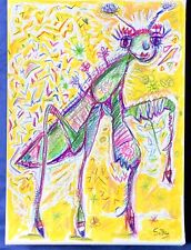 Tableau mante religieuse