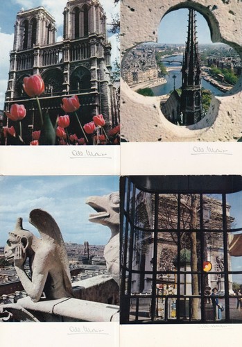 Lot cartes postales - lot, 4