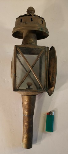 Lanterne calèche lampe fiacre - calèche,