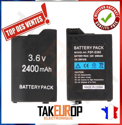 Batterie 2400mah pour - batterie, slim
